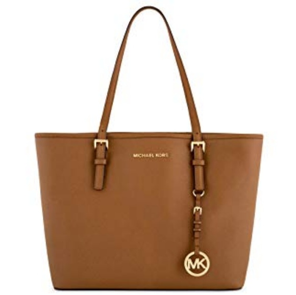 Michael Kors Handbags - Michael Kors Jet Set Saffiano Tote